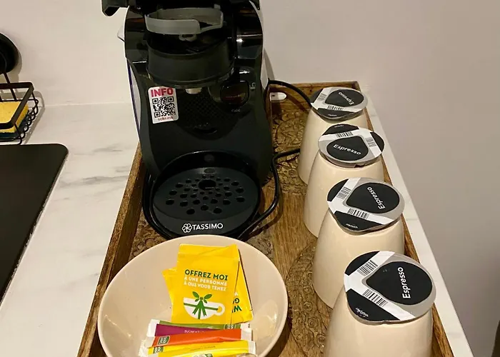 Acacia Terrasse*proche Centre-ville Et Chu